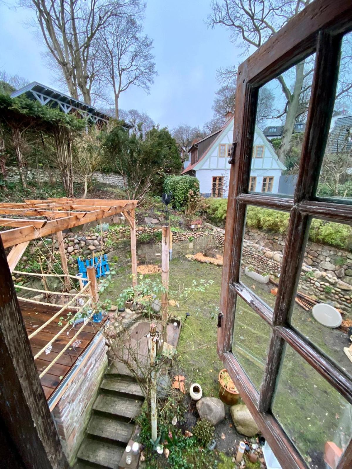 Fischerhaus Blankenese Hamburg Exterior photo