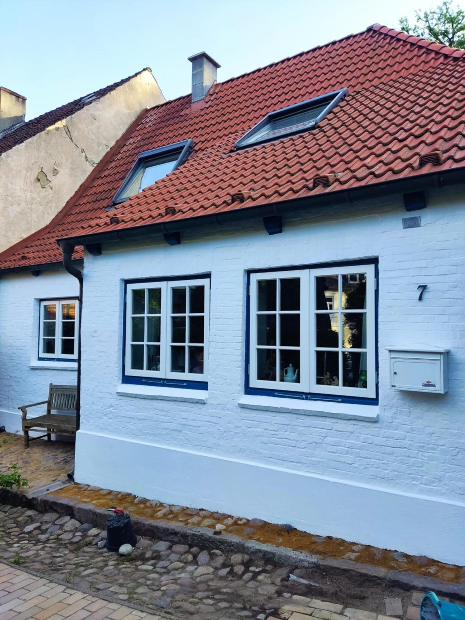Fischerhaus Blankenese Hamburg Exterior photo